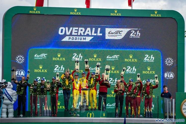 2024勒芒24小时耐力赛：法拉利夺冠 叶一飞憾退