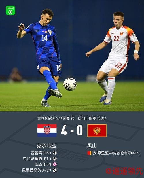 世预赛-佩里西奇破门克拉马里奇建功 克罗地亚4-0黑山
