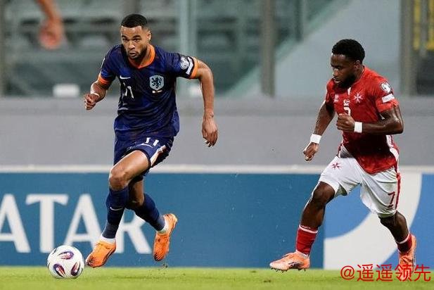 世预赛-加克波2射1传 荷兰4-0马耳他三分领跑