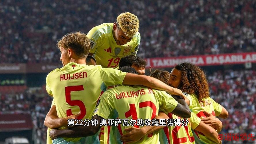 世预赛-奥尔莫闪击奥亚萨瓦尔破门 西班牙2-2土耳其