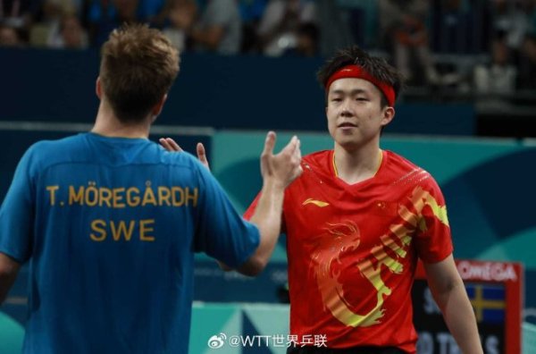 问鼎娱乐官网APP 奥运会乒乓球王楚钦2-4爆冷出局 无缘男单16强