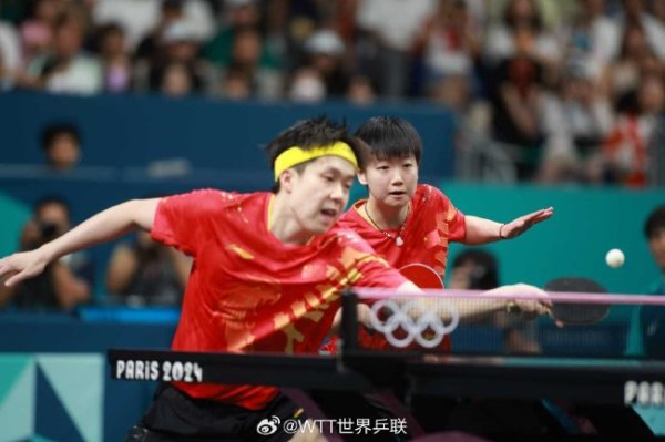 问鼎娱乐官网入口 奥运乒乓球莎头逆转韩国进决赛 将与朝鲜组合争冠